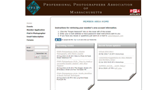 Desktop Screenshot of members.ppam.com