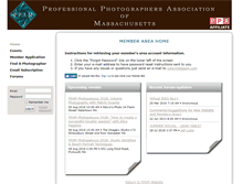 Tablet Screenshot of members.ppam.com